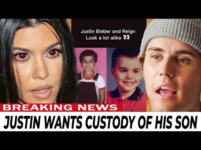 Kourtney K FREAKS OUT After Justin Bieber Confirmed He Has A Son With Kourtney