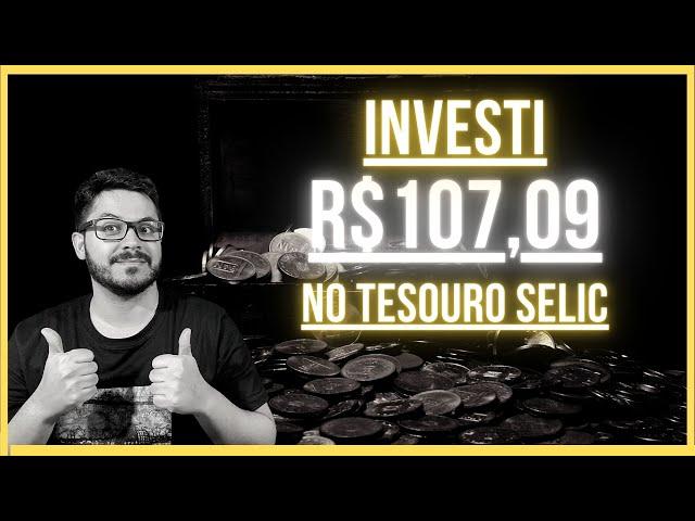 Como Investir no Tesouro Selic pela Rico (passo a passo)