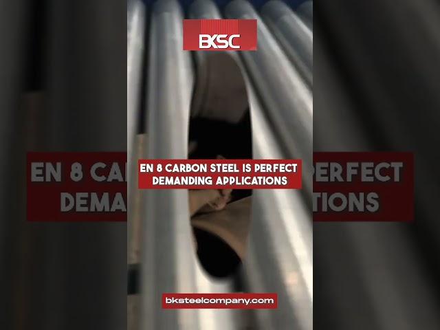 EN8 Carbon Alloy Steel Suppliers in India | BK Steel Company