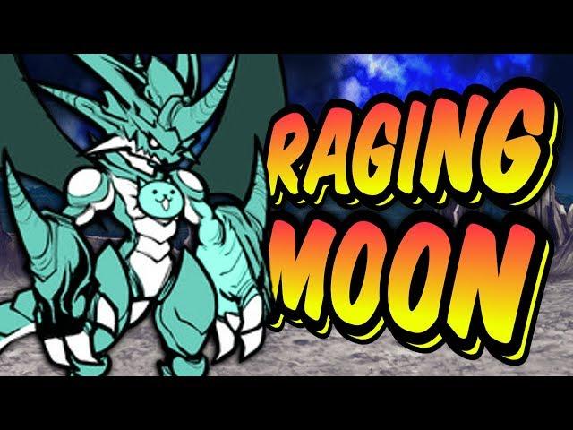 RAGING BAHAMUT'S MOON - Into the Future Chapter 3 - Battle Cats #33