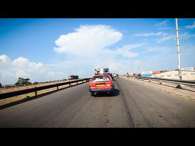 Crossing Seme Border, Lagos, Nigeria to Cotonou, Benin Republic.