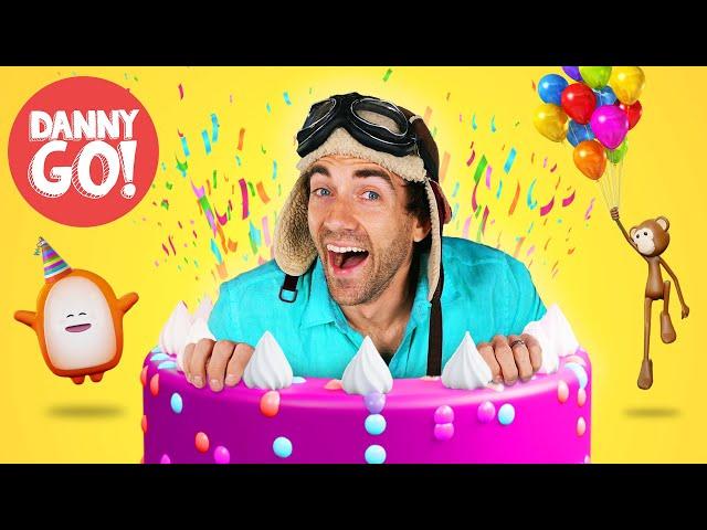 "Great Big Party!" Birthday Celebration Dance | Danny Go! Songs for Kids