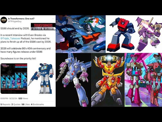 2026 Transformers STUDIO SERIES '86 40th ANNISVERSARY Line Announced  - Let's Discuss Who Is Left?!?