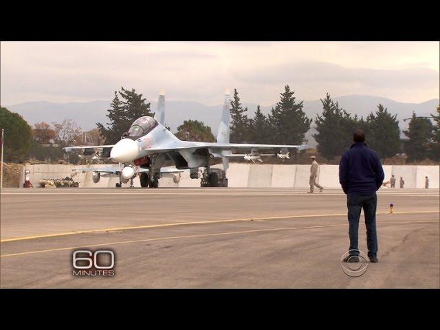 Inside a Russia air base in Syria