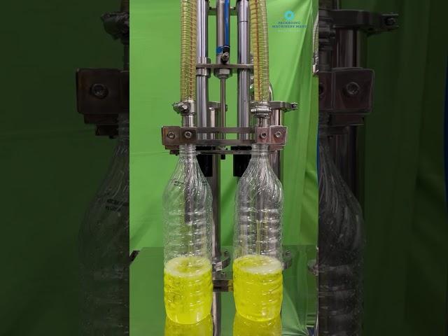 Multi Head Oil Filling Machine PLC Based Model