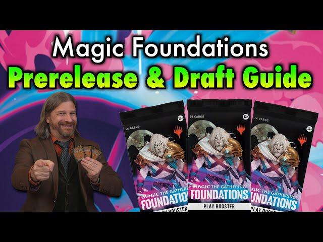 The Complete Guide To Magic Foundations Prerelease And Draft | Magic: The Gathering Deck Building