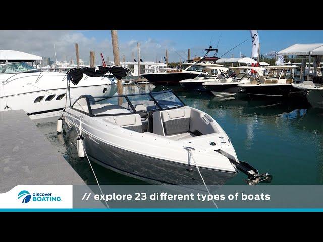 Types of Boats: Explore 23 Different Boat Types