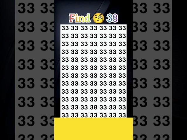 Find:- 38 Tech Aadi #maths #riddels #riddles #queddle #puzzle #canyouanswer #braintest  #upsc