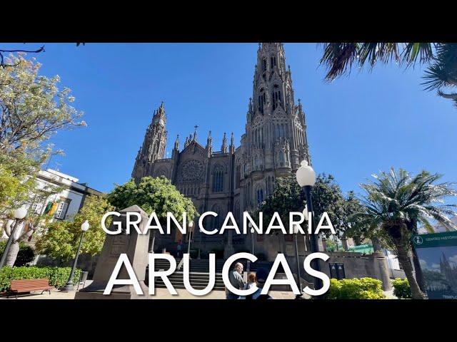 Arucas, Gran Canaria (4K)