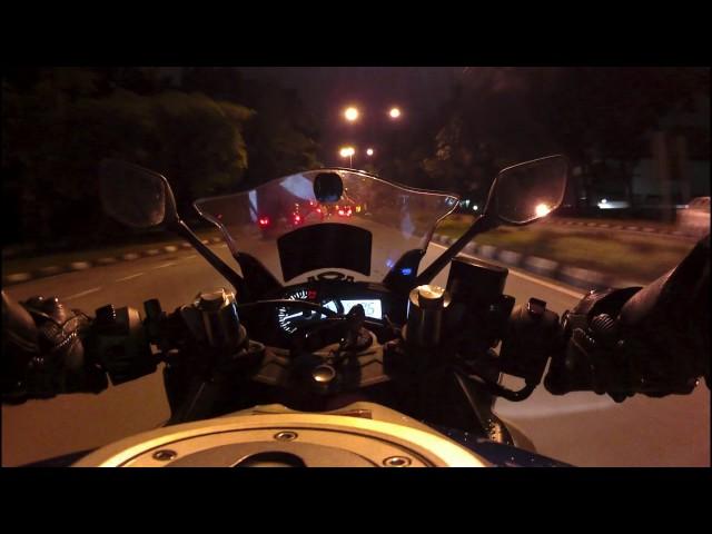 R25 TENGAH RIDE TIBA2 HUJAAAN