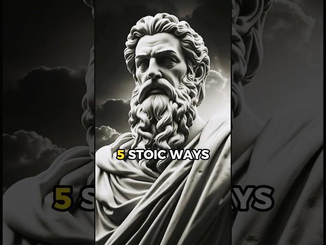 5 Stoic Ways to Stop Worrying #stoicism