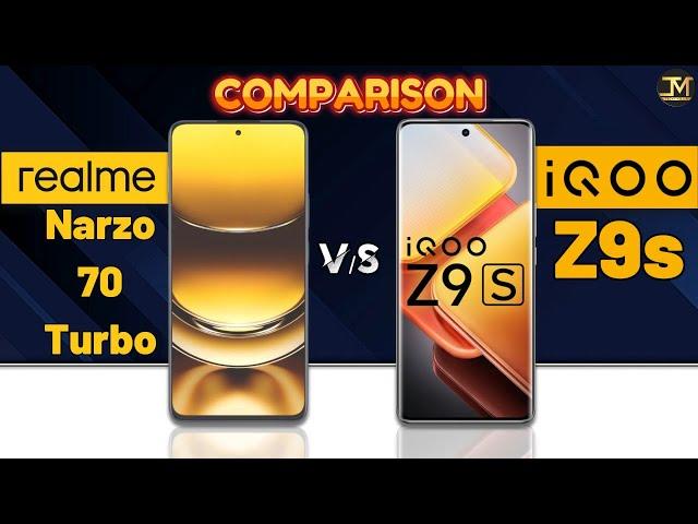 realme Narzo 70 Turbo vs iQOO Z9s : Which Phone is Best