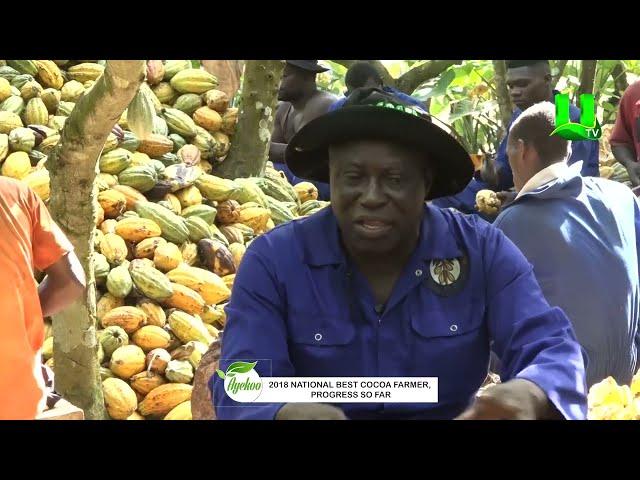 AYEKOO: 2018 NATIONAL BEST COCOA FARMER,  PROGRESS SO FAR