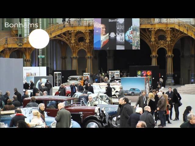 Bonhams Motoring: Grand Palais 2014 Sale Review