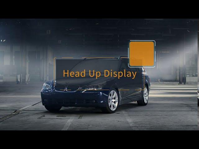 Coding BMW Head Up Display (Audio)