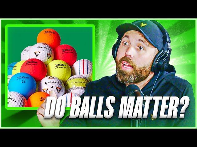 Do premium Golf balls make a difference?!