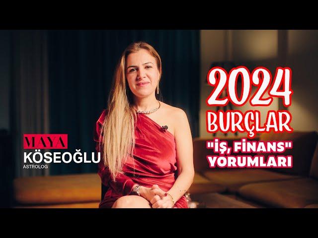 2024 Astroloji | Burç Yorumları | Finansal Astroloji | 2024 de Bizi Neler Bekliyor