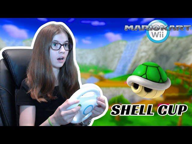 100cc Shell Cup -- STAR RANK CHALLENGE! |Mario Kart Wii|