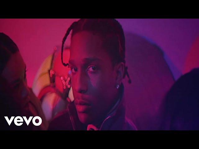 A$AP Rocky - Jukebox Joints (Explicit - Official Video) ft. Joe Fox, Kanye West