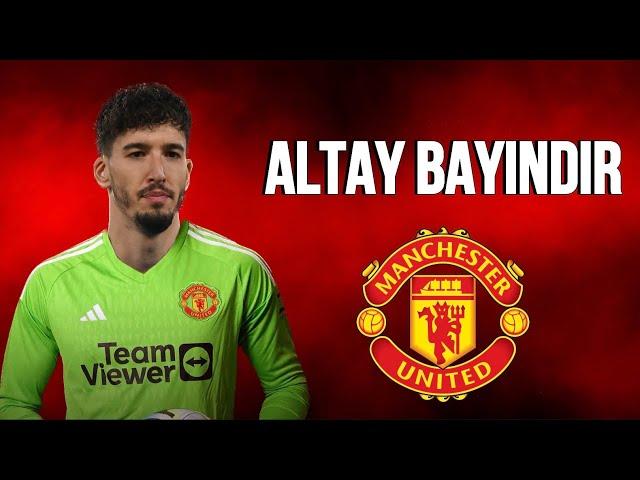 Altay Bayindir▫️Welcome to Manchester United  Best Saves