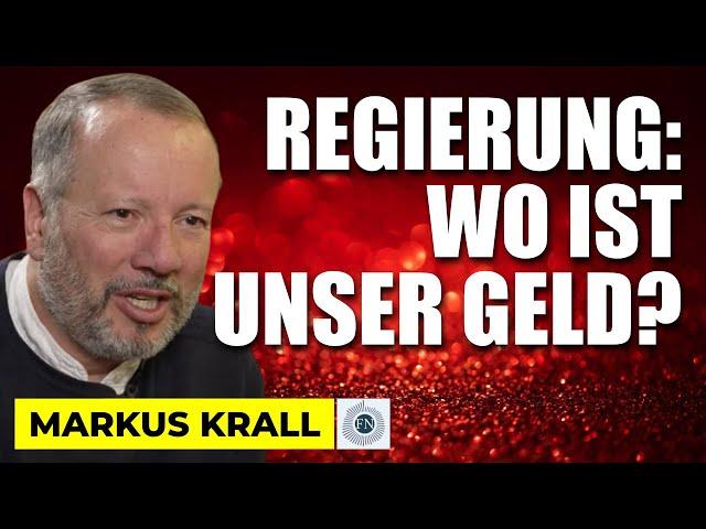 Markus Krall: WAS HABEN SIE MIT UNSEREM GELD GEMACHT?