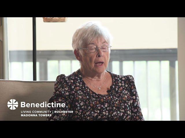 Peace of Mind in Senior Living | Benedictine Living Community-Rochester Madonna Towers