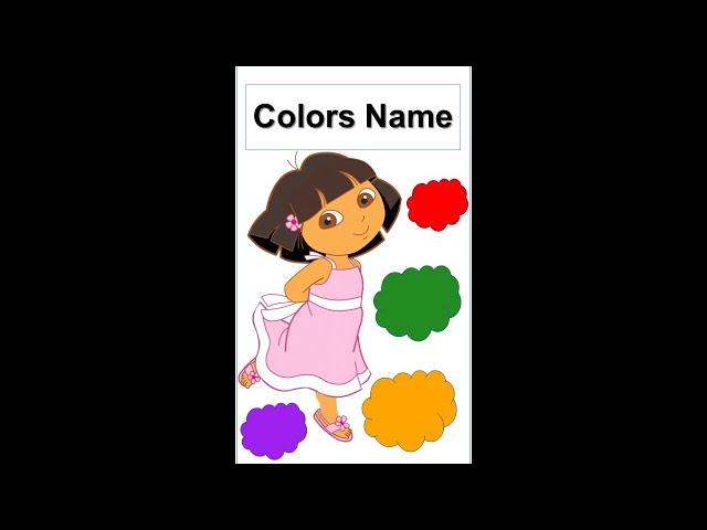 Learn Colors | Colors Name | Colors for Kids | Learn with Fabelle Kids