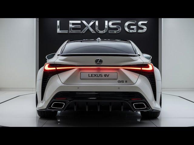 Exclusive First Look: 2025 New Lexus GS - Features, Specs, and More! @LuxuryVehiclesTv