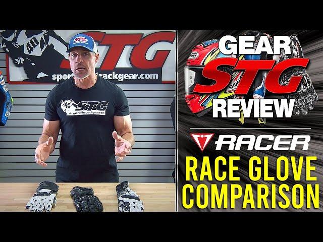 Which Racer Race Gloves Are Right For Me? - SportbikeTrackGear.com