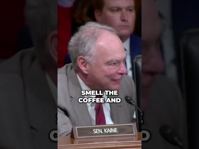 SEN. Kaine ANNIHILATES Mullin in $93B DOE Firestorm!