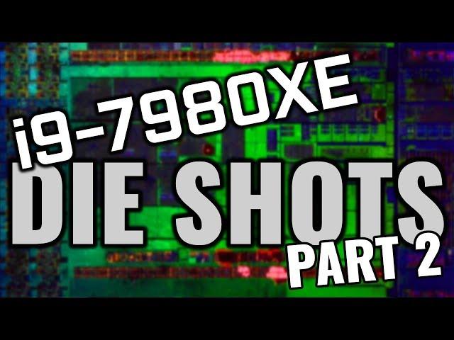 i9-7980XE - a 2000 € Keychain - DIE SHOTS (Part 2/2)