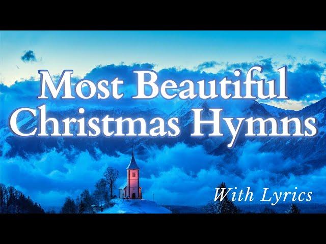 Best Christmas Hymns - With Lyrics