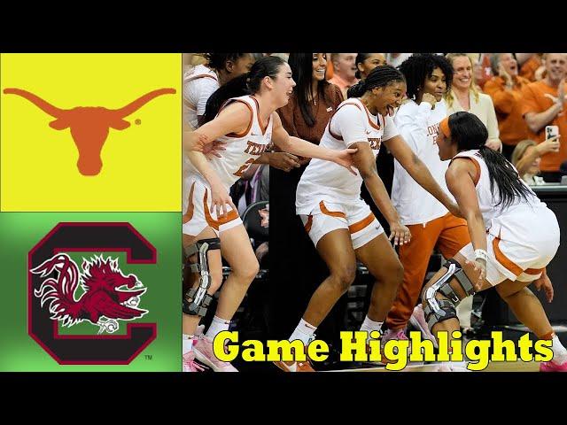 Texas Longhorns vs South Carolina Gamecocks Full Game | Women's College Basketball| Jan 12, 2025