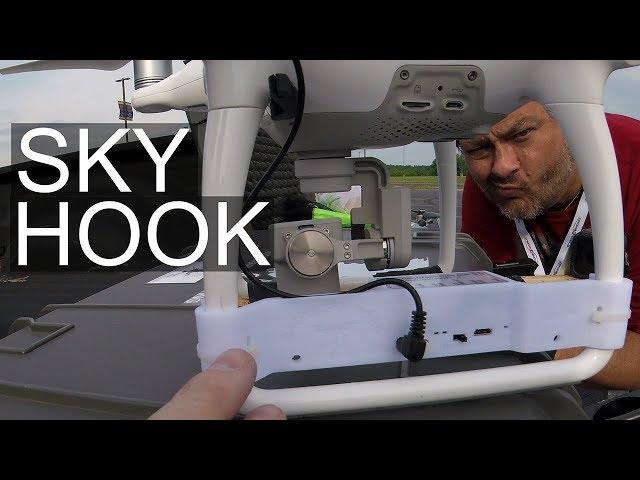 BEST Drone Dropper System - KEN HERON - Sky Hook