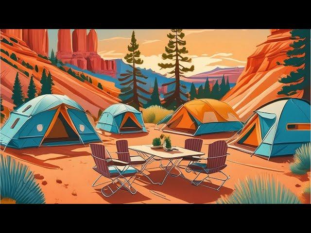 Red Canyon Campground | Dixie National Forest | Campground Drive Through