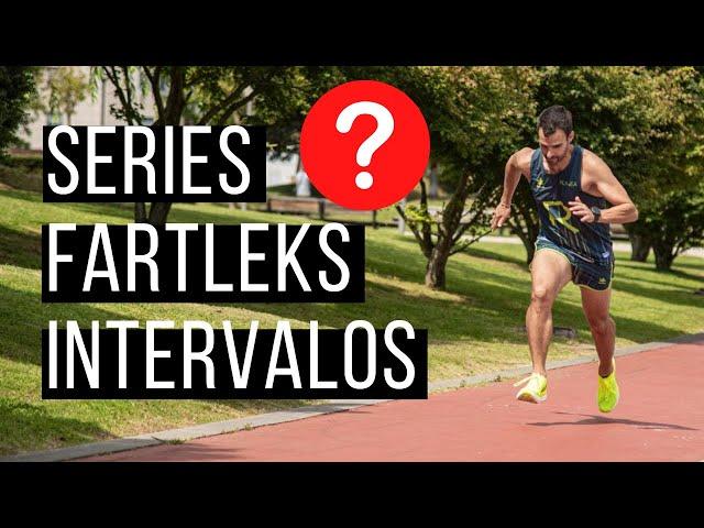 Diferencias entre series, intervalos y fartleks y cuándo introducirlas en tu entrenamiento running