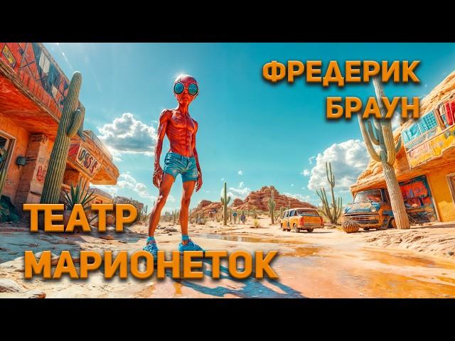 Фредерик Браун - Театр Марионеток. Аудиокнига. Фантастика.