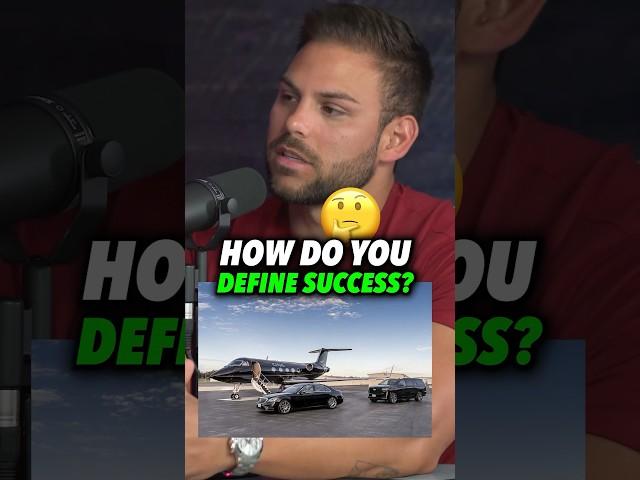 How to define success