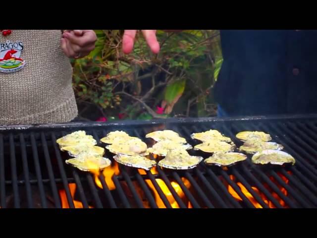 Dragos Charbroiled Oysters!