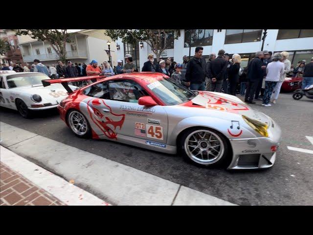 Monterey Car Week 2024 Kickoff Alvarado st.