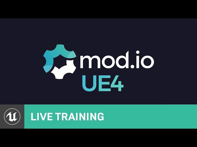 Cross-platform modding with Mod.io
