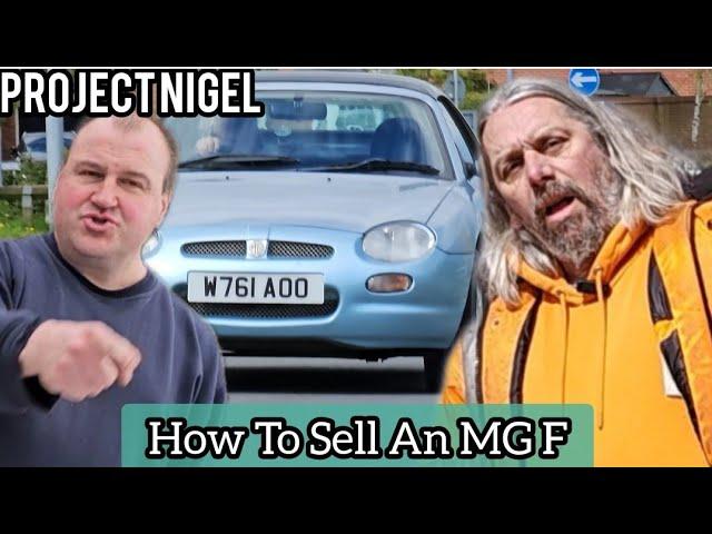 How To Sell An MG F