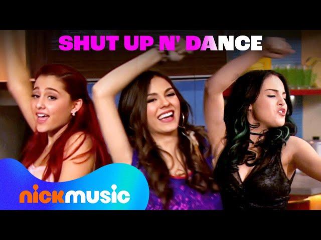 Victorious 'Shut Up n' Dance' Lyric Video!  | Nick Music