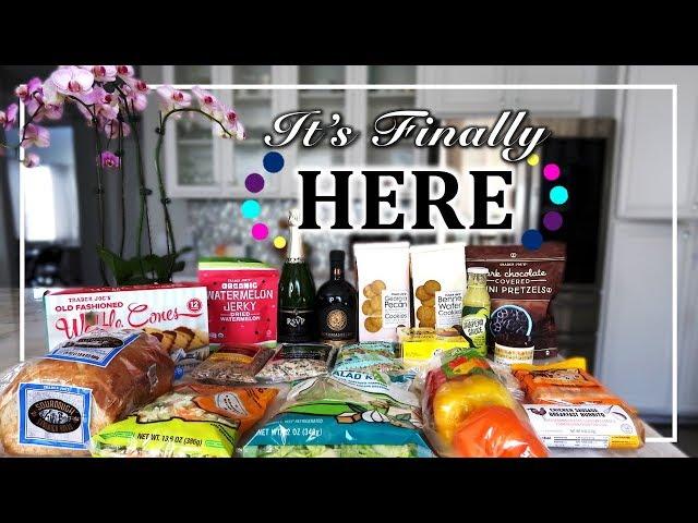 Trader Joe's Haul + Taste Testing Everything New This Week