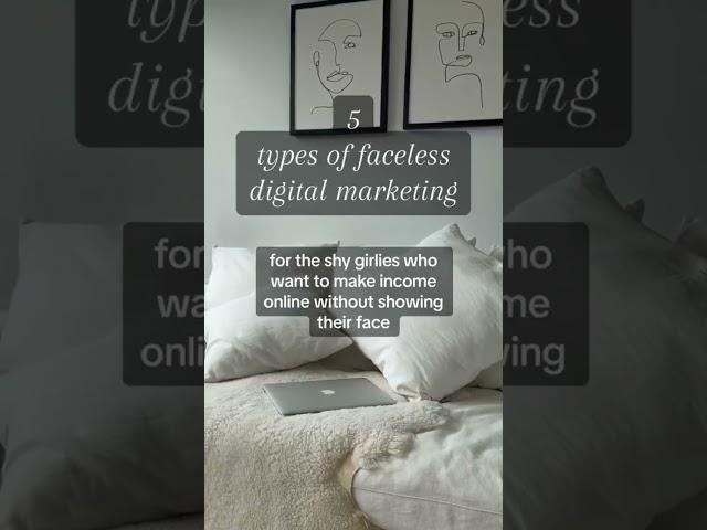 Faceless Digital Marketing #digitalproducts #facelessyoutube #facelessmarketing