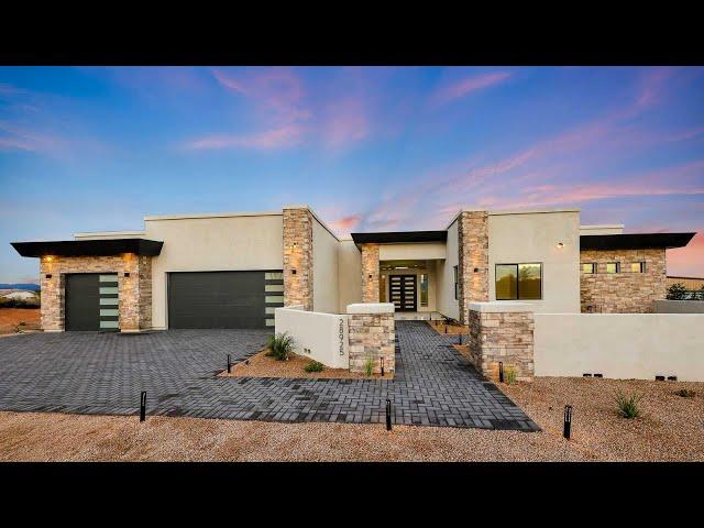 TOUR A $1.2M Scottsdale Arizona New Construction Home | Scottsdale Real Estate | Strietzel Brothers