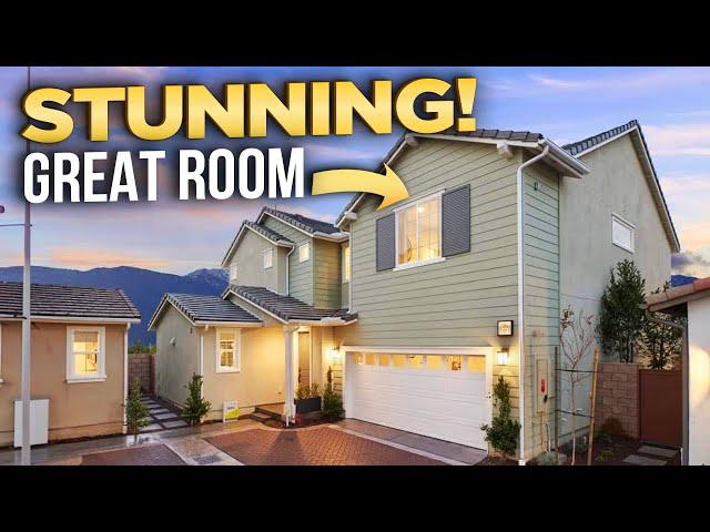 Stunning Fontana California Home Tour: Discover Your New Dream Home in Southern California!