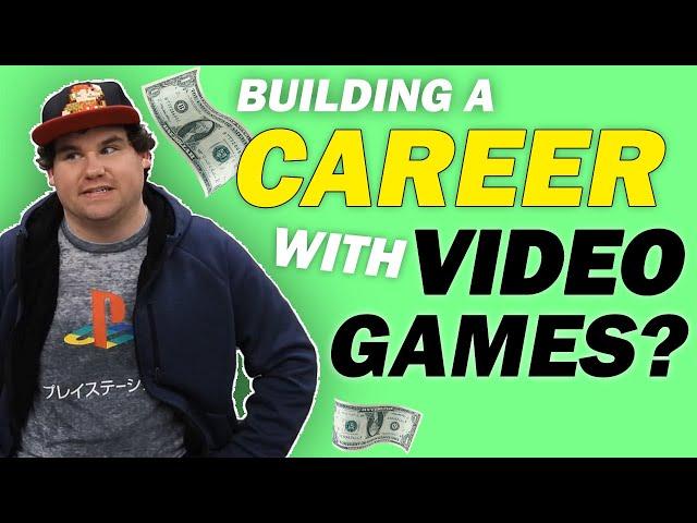 types of careers in gaming