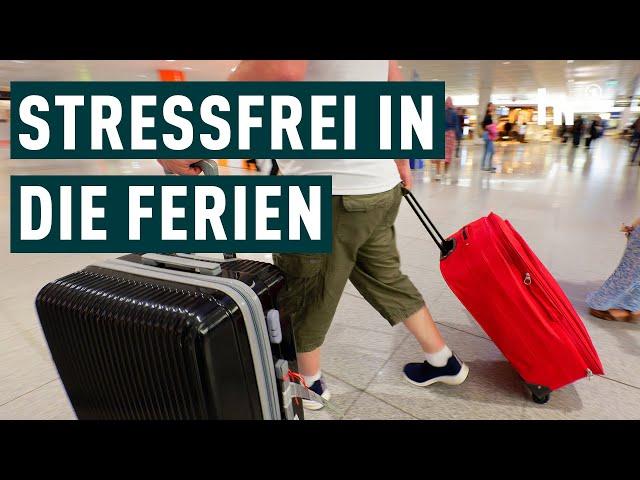 Stress am Frankfurter Flughafen? So gelingt der Urlaubsstart ohne Stress  | Die Ratgeber