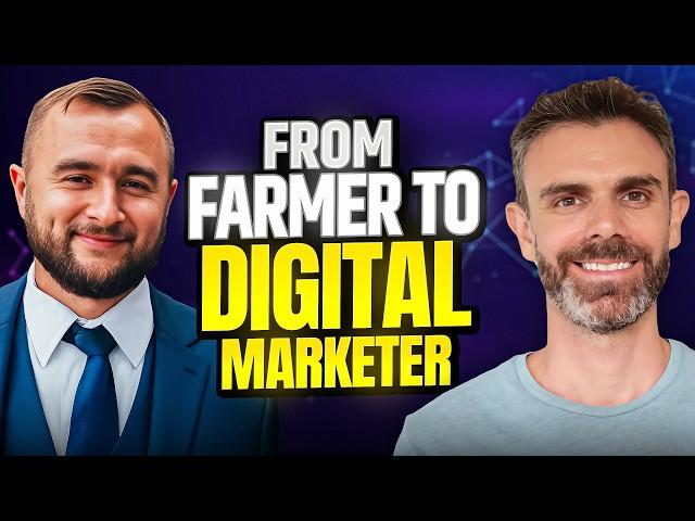 From Overworked Farmer to $50K/YR Remote Digital Marketer